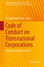 Code of Conduct on Transnational Corporations : Challenges and Opportunities - Mia Mahmudur Rahim