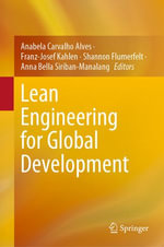 Lean Engineering for Global Development : Business and Management (R0) - Anabela Carvalho Alves