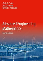 Advanced Engineering Mathematics - Edward F. Aboufadel