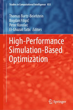 High-Performance Simulation-Based Optimization : Intelligent Technologies and Robotics (R0) - Thomas Bartz-Beielstein