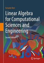 Linear Algebra for Computational Sciences and Engineering : Computer Science (R0) - Ferrante Neri