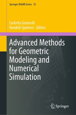 Advanced Methods for Geometric Modeling and Numerical Simulation : Mathematics and Statistics (R0) - Author