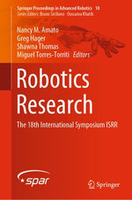 Robotics Research : The 18th International Symposium ISRR - Nancy M. Amato