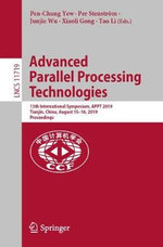 Advanced Parallel Processing Technologies : 13th International Symposium, APPT 2019, Tianjin, China, August 15â