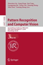 Pattern Recognition and Computer Vision : Second Chinese Conference, PRCV 2019, Xi'an, China, November 8-11, 2019, Proceedings, Part III - Zhouchen Lin