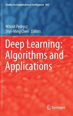 Deep Learning : Algorithms and Applications - Shyi-Ming Chen