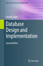 Database Design and Implementation : Second Edition - Edward Sciore