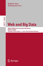 Web and Big Data : APWeb-WAIM 2019 International Workshops, KGMA and DSEA, Chengdu, China, August 1-3, 2019, Revised Selected Papers - Jingkuan Song
