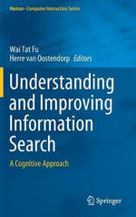 Human-Computer Interaction : A Cognitive Approach - Herre van Oostendorp