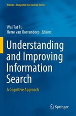 Human-Computer Interaction : A Cognitive Approach - Herre van Oostendorp
