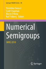 Numerical Semigroups : IMNS 2018 - Valentina Barucci