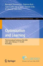 Optimization and Learning : Third International Conference, OLA 2020, Cadiz, Spain, February 17â