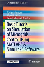 Basic Tutorial on Simulation of Microgrids Control Using MATLAB® & Simulink® Software : Energy (R0) - Flávia de Andrade