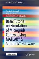 Basic Tutorial on Simulation of Microgrids Control Using MATLAB® & Simulink® Software : Energy (R0) - Flávia de Andrade