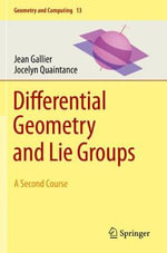 Geometry and Computing : A Second Course - Jean Gallier