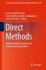 Direct Methods : Methodological Progress and Engineering Applications - Aurora Angela Pisano