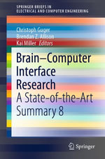 Brain-Computer Interface Research : A State-of-the-Art Summary 8 - Christoph Guger