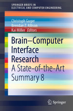 Brain-Computer Interface Research : A State-of-the-Art Summary 8 - Christoph Guger