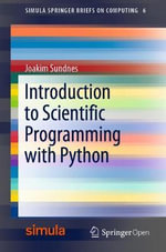 Simula Springerbriefs on Computing : Simula SpringerBriefs on Computing - Joakim Sundnes