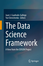 The Data Science Framework : A View from the EDISON Project - Yuri Demchenko