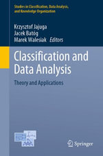 Classification and Data Analysis : Theory and Applications - Krzysztof Jajuga