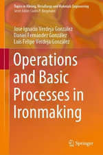Operations and Basic Processes in Ironmaking : Topics in Mining, Metallurgy and Materials Engineering - Daniel Fernandez Gonzalez