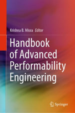 Handbook of Advanced Performability Engineering - Krishna B. Misra