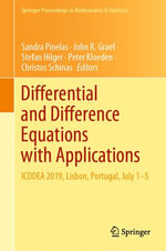 Differential and Difference Equations with Applications : ICDDEA 2019, Lisbon, Portugal, July 1-5 - Sandra Pinelas