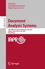 Document Analysis Systems : 14th IAPR International Workshop, DAS 2020, Wuhan, China, July 26-29, 2020, Proceedings - Xiang Bai