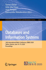Databases and Information Systems : 14th International Baltic Conference, DB &IS 2020, Tallinn, Estonia, June 16-19, 2020, Proceedings - Tarmo Robal