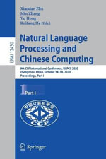 Natural Language Processing and Chinese Computing : 9th CCF International Conference, NLPCC 2020, Zhengzhou, China, October 14â