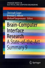 Brain-Computer Interface Research : A State-of-the-Art Summary 9 - Christoph Guger