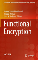 Functional Encryption : Engineering (R0) - Author