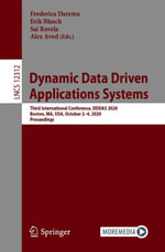 Dynamic Data Driven Applications Systems : Third International Conference, DDDAS 2020, Boston, MA, USA, October 2-4, 2020, Proceedings - Frederica Darema