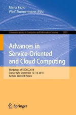 Advances in Service-Oriented and Cloud Computing : Workshops of ESOCC 2018, Como, Italy, September 12â