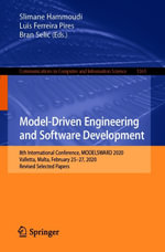 Model-Driven Engineering and Software Development : 8th International Conference, MODELSWARD 2020, Valletta, Malta, February 25-27, 2020, Revised Selected Papers - Author