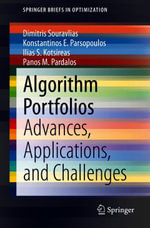 Algorithm Portfolios : Advances, Applications, and Challenges - Dimitris Souravlias