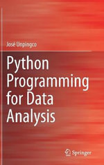 Python Programming for Data Analysis - Jose Unpingco