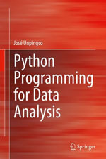 Python Programming for Data Analysis : Engineering (R0) - José Unpingco