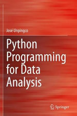 Python Programming for Data Analysis - Jose Unpingco