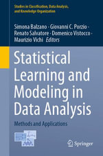 Statistical Learning and Modeling in Data Analysis : Methods and Applications - Simona Balzano