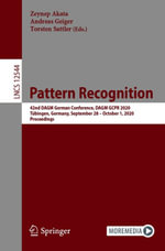 Pattern Recognition : 42nd DAGM German Conference, DAGM GCPR 2020, Tubingen, Germany, September 28 - October 1, 2020, Proceedings - Zeynep Akata