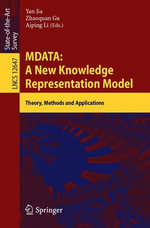 MDATA: A New Knowledge Representation Model : Theory, Methods and Applications - Yan Jia