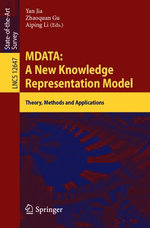 MDATA: A New Knowledge Representation Model : Theory, Methods and Applications - Yan Jia