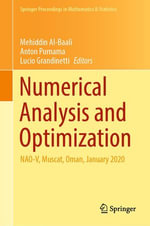 Numerical Analysis and Optimization : NAO-V, Muscat, Oman, January 2020 - Mehiddin Al-Baali
