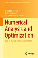 Numerical Analysis and Optimization : NAO-V, Muscat, Oman, January 2020 - Author