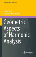 Geometric Aspects of Harmonic Analysis : Mathematics and Statistics (R0) - Paolo Ciatti