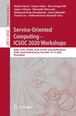 Service-Oriented Computing - ICSOC 2020 Workshops : AIOps, CFTIC, STRAPS, AI-PA, AI-IOTS, and Satellite Events, Dubai, United Arab Emirates, December 14-17, 2020, Proceedings - Hakim Hacid