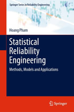 Statistical Reliability Engineering : Methods, Models and Applications - Hoang Pham
