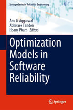 Optimization Models in Software Reliability : Engineering (R0) - Author